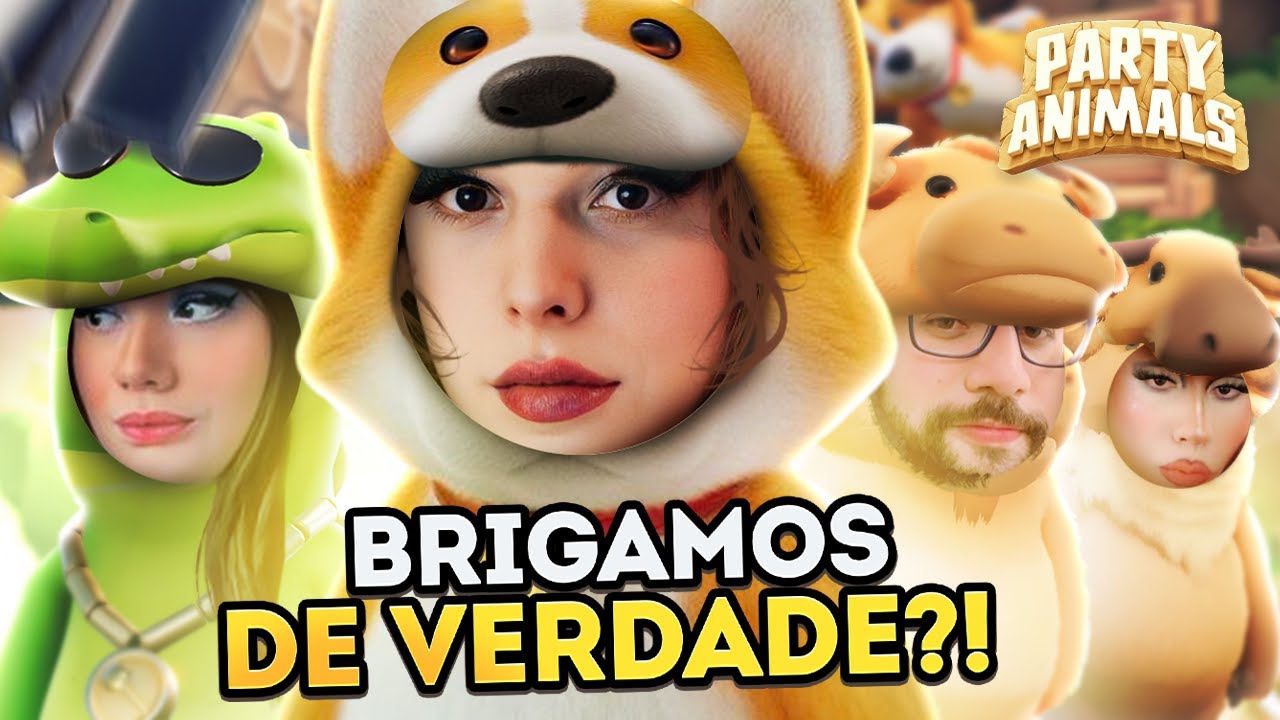 NOS JUNTAMOS PARA DAR UMA P#RR4DA NA DEMI! - Party Animals (Ft @Sabrinoca @Vettyglamour @Demuxa )