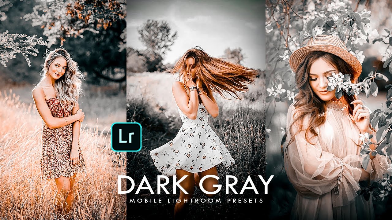 Lightroom dark effect photo editing tutorial | Dark Gray Photo Editing | Dark tone photography