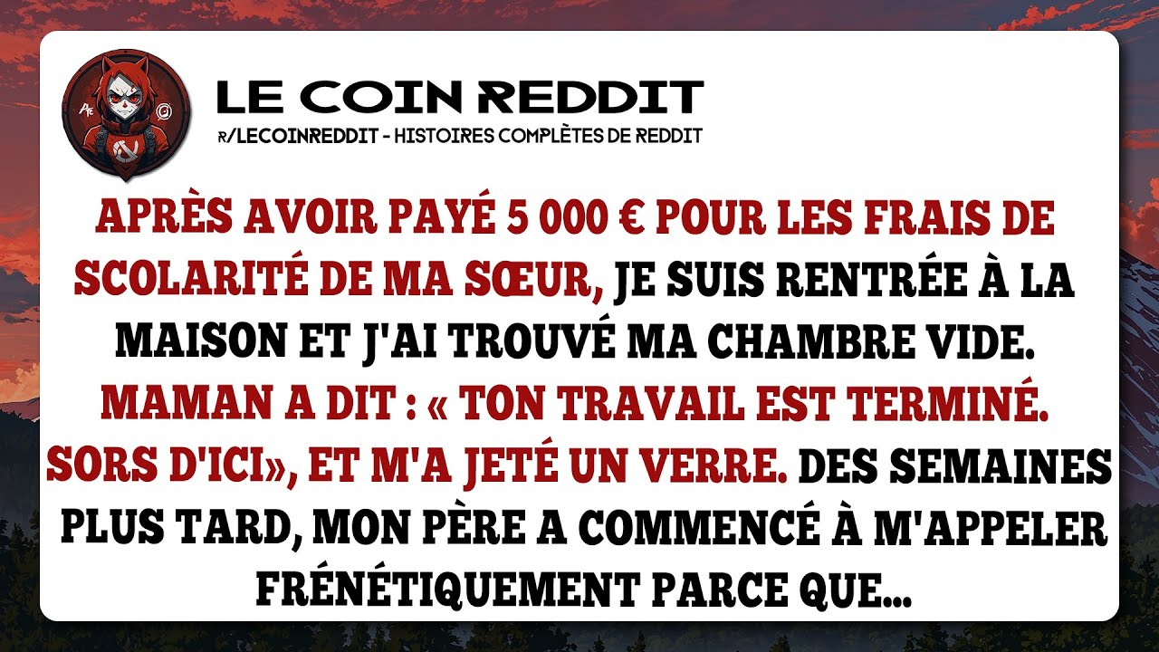 Je paie 5000€, elle me jette dehors. La suite va vous choquer.