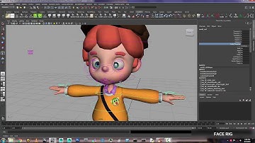character rigging demoreel