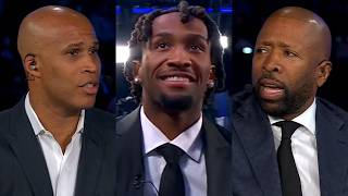 Richard Jefferson & Kenny Smith react to Darryn Peterson drafted Pick 2 to Jazz