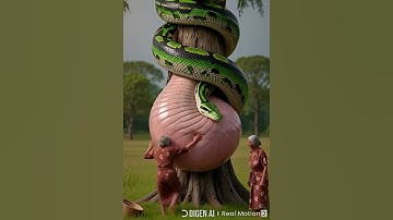 rescue cat from giant python #animals #funny #shorts