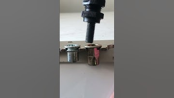 How to use rivet nut?
