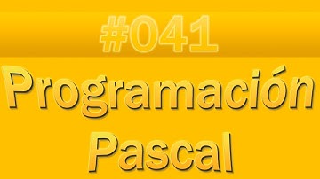 Pascal - 041 - Selection Sort (Ordenamiento por Selección) | TutorialesNET