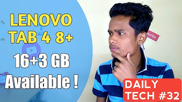 DT #32: Lenovo Tab 4 8+, Ultimate Backup for your Personal Files(Tutorial)