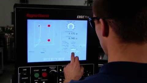Esprit Automation - Hypertherm True Hole Technology