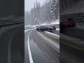 路面凍結でスリップ #凍結 #事故 #雪道走行 #ai