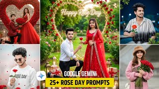Rose Day Photo Editing Editing Gemini Prompts | Gemini Ai Rose Day Photo Editing | Gemini Photo Edit screenshot 5