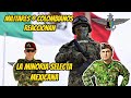 Militares  colombianos reaccionan a las fuerzas especiales de la marina mexicana