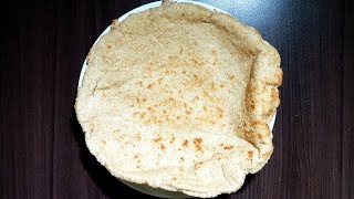 السعرات الحرارية في خبز بلدي أسمر