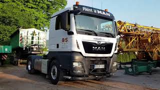 Probefahrt Mit Dem Neuen Man Tgx 500 Ps