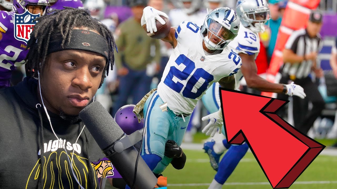 This Was A Domolition!! Dallas Cowboys vs. Minnesota Vikings | 2022 Week 11 Game {GabosReacts}