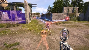 The Talos Principle 2 - Non-Overlapping Magisteria - East 3 GOLD 🟨 Puzzle Solution