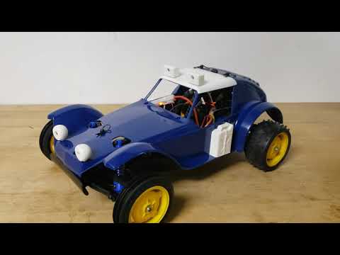 Tamiya Holiday Buggy Stock Run! - YouTube