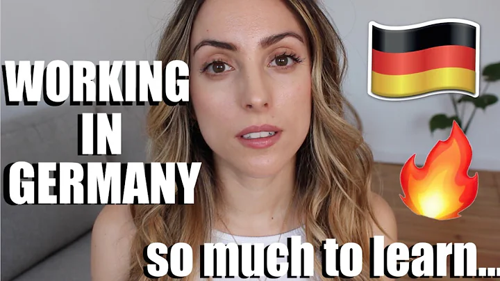 GERMAN WORK CULTURE | Working in Germany