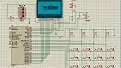 CONTROL DE ACCESO CON  PIC IDENTIFICADOR SIMULACION EN PROTEUS y GLCD , CÓDIGO