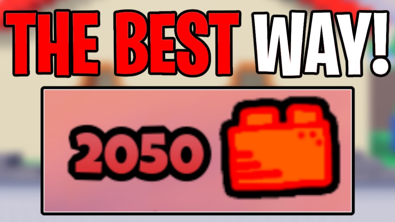 HOW TO GET BRICKS IN THE BATTLE BRICKS ROBLOX!