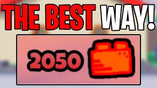 Famous HOW TO GET BRICKS IN THE BATTLE BRICKS ROBLOX! Net Worth