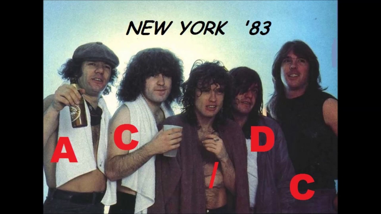 AC / DC 09 The jack (New York 1983) YouTube