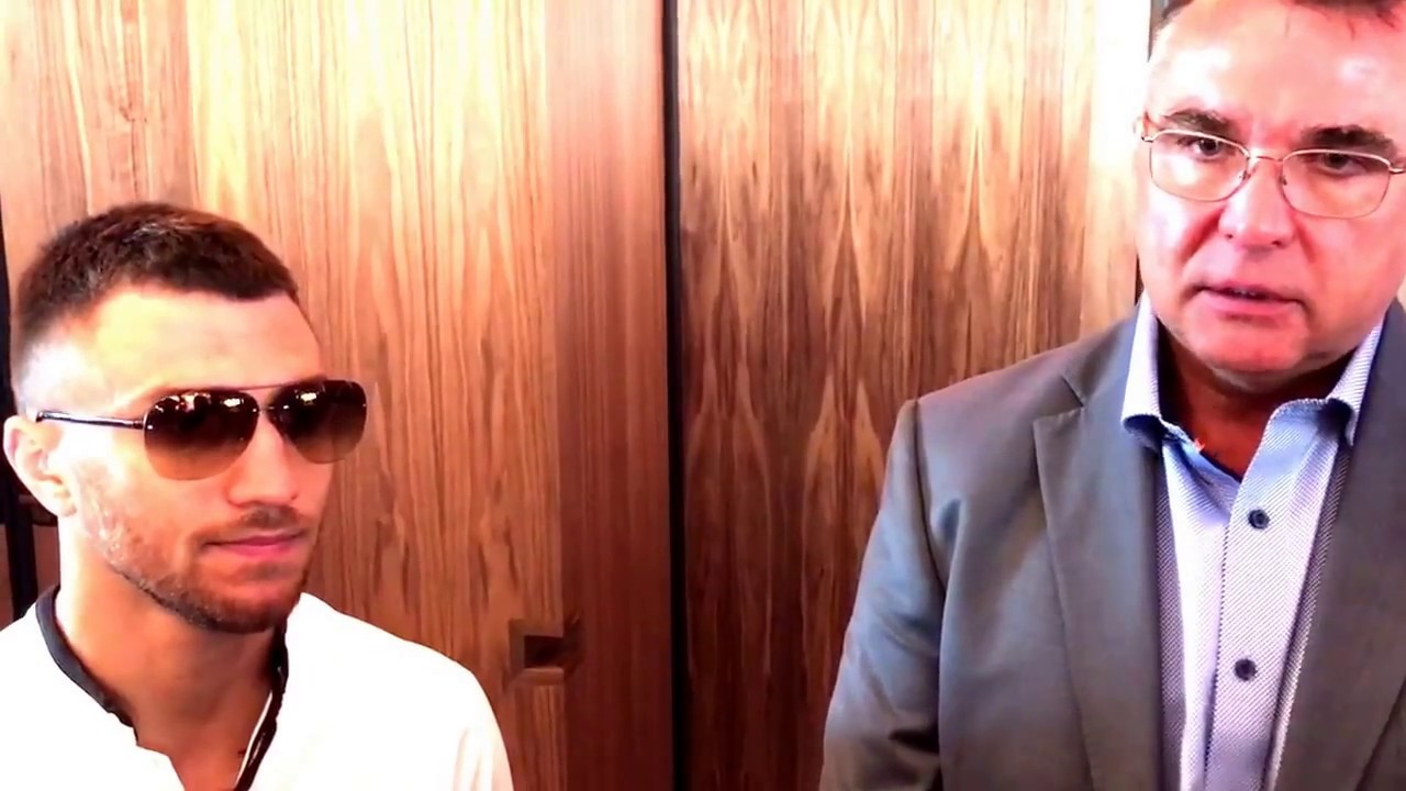 Vasyl Lomachenko On Learning English Esnews Boxing - 
