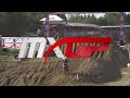 Herlings went down on the last lap but still took P1 in the MXGP Qualifying Race! #MXGPFlanders
