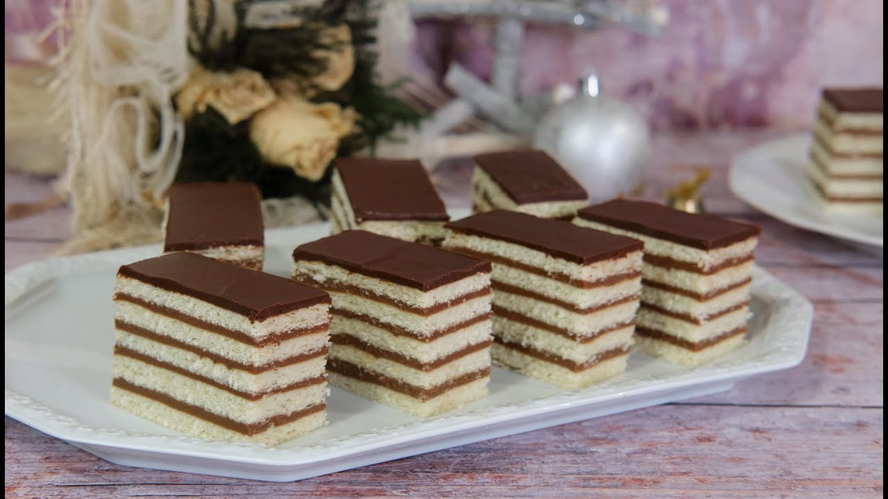 Венгерский торт - лучший рецепт знаменитого хорватского торта Maarica, который тает во рту.