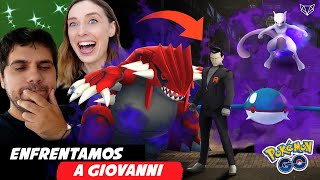 🥊 DESPUÉS DE MUCHO TIEMPO VOLVEMOS A ENFRENTAR A GIOVANNI EN POKÉMON GO [Neludia]