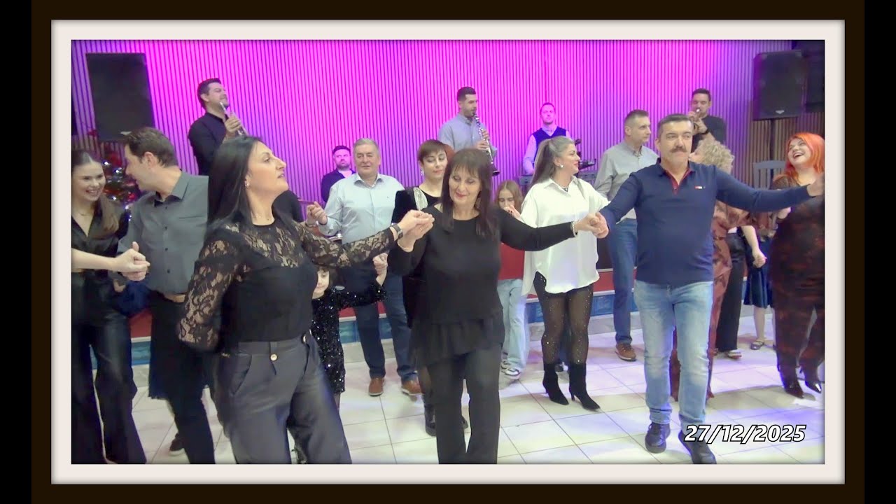 Πουστσένο με τα Χάλκινα Ηχοχρώματα στον Ετήσιο Χορό της Επισκοπής 27/12/2025