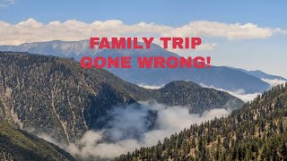 FAMILY VACATION GONE WRONG!!!