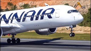 20 Minutes PHUKET Plane Spotting with a BEAUTIFUL View (HKT/VTSP)