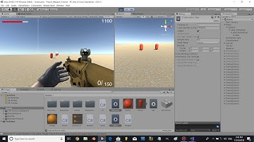 How to make an FPS game in Unity3D [Tutorial #7]