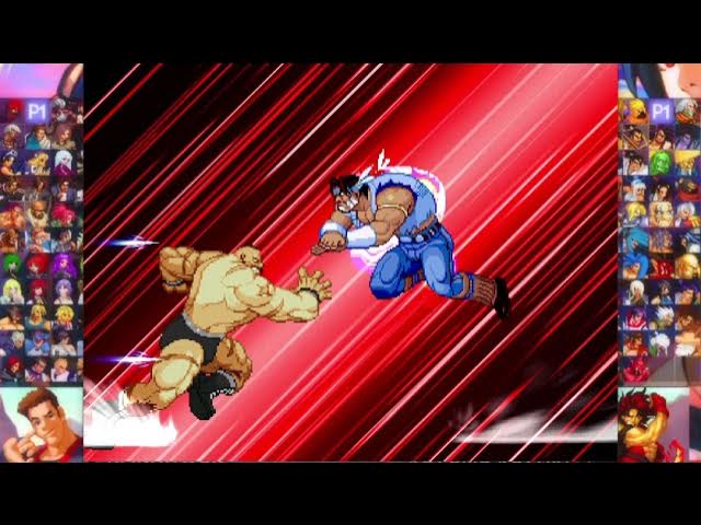 Gouken Vs Wolfgang Krauser - Street Fighter X KOF by VXC666 on DeviantArt