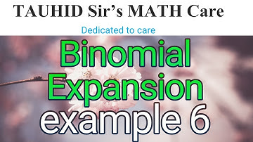 Binomial Expansion 6 |Binomial Theorem|Infinite series| দ্বিপদী উপপাদ্য|অসীম বিস্তৃতি