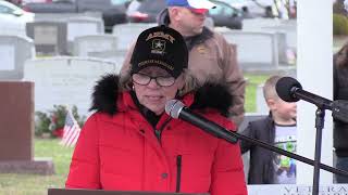 Enfield, CT - Wreaths Across America 2021