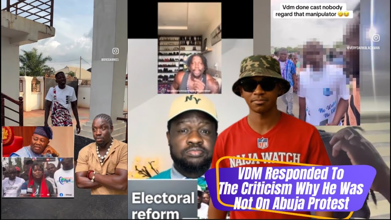 (10-2-26) VDM Responded To The Crit!c!sm Why He Was Not On Abuja Protest |