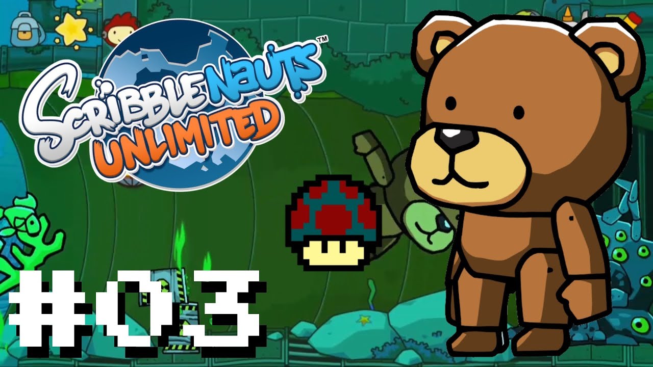 Scribblenauts Unlimited | Wohin mit dem Atommüll? | Part 3 - Let's Play Scribblenauts Unlimited Part 3
