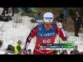 Martin L. Nyenget loves competing in 20k | FIS Cross Country World Cup 24-25