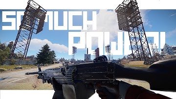 Rust - The Power of The M249!