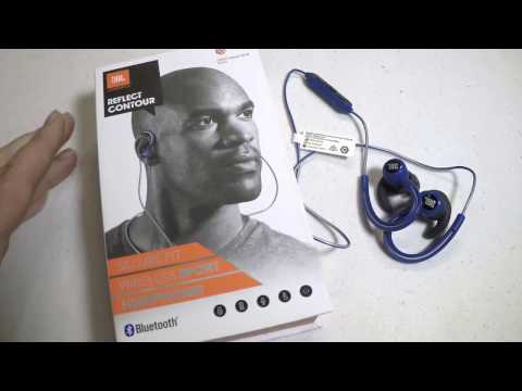 JBL Reflect Contour Details Unboxing Review