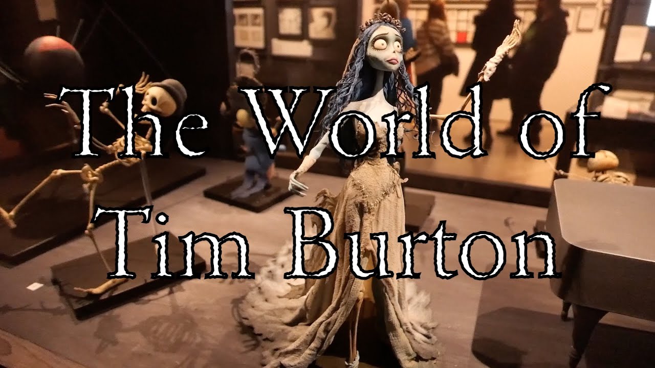 The World of Tim Burton | the Design Museum London - YouTube
