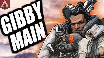 TURNING INTO A GIBBY MAIN FOR A DAY (APEX LEGENDS SEASON 3)