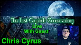 the LCC Live With Guest Chris Cyrus: Beyond The Fringe