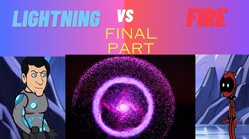 Lightning VS Fire | Final Part | Tween Craft animation