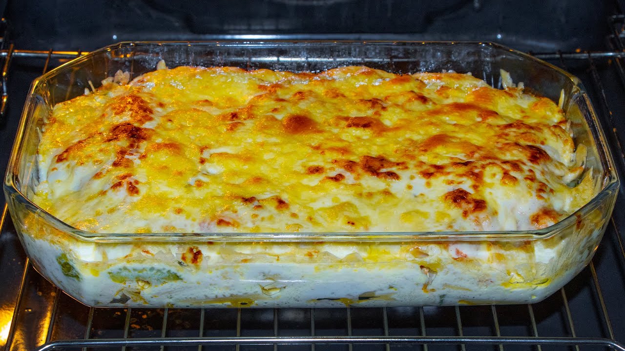 Tienes que probar la receta de pasta más cremosa. ¡La pasta sale perfecta!| Gustoso.tv