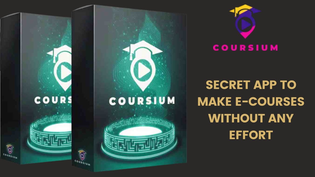 What is Coursium | How to Make E-Courses effortlessly & Earn Online with Coursium |