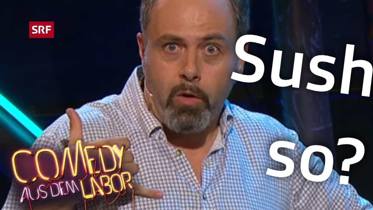 Michel Gammenthaler: Susch so? | Comedy aus dem Labor | SRF