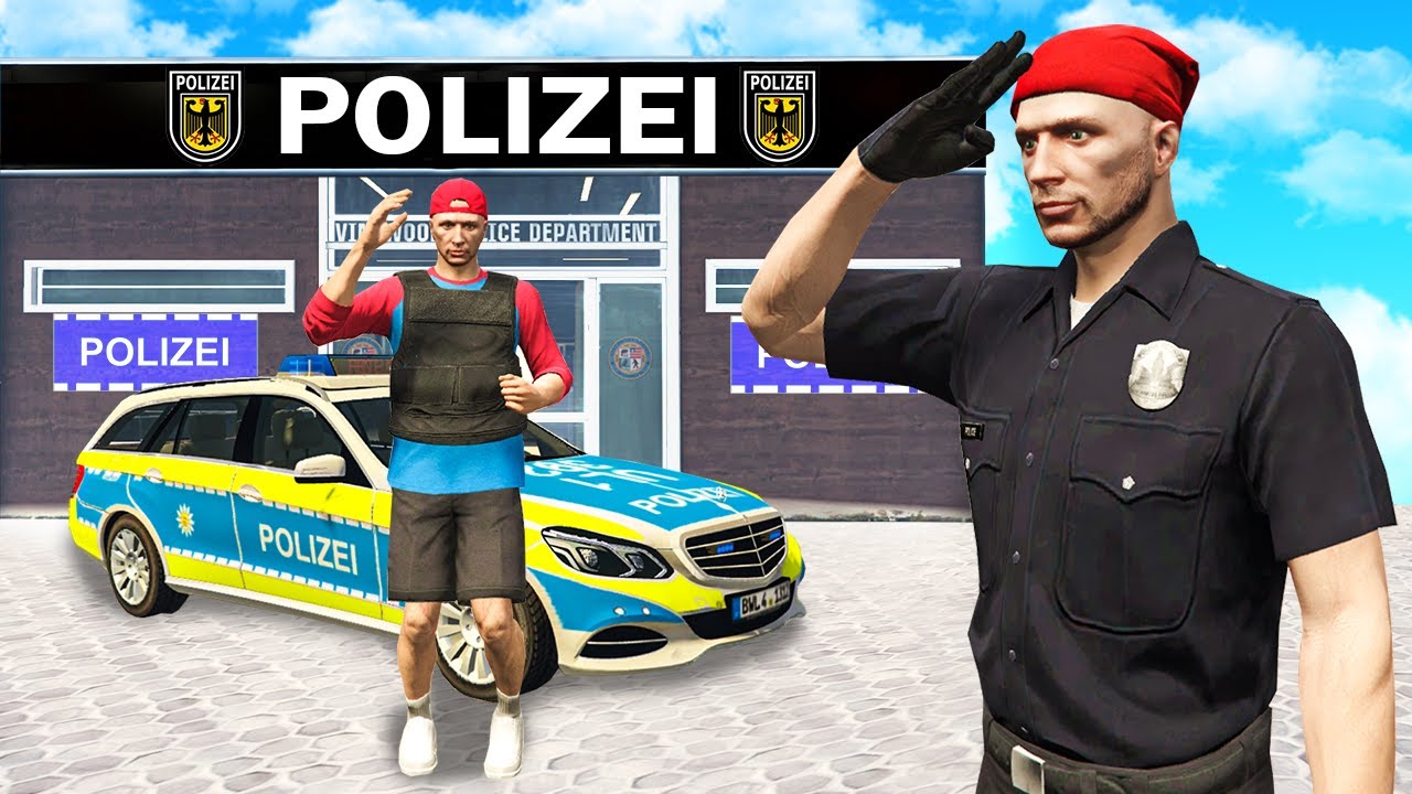 iCrimax ARBEITET als POLIZIST in GTA 5 RP!