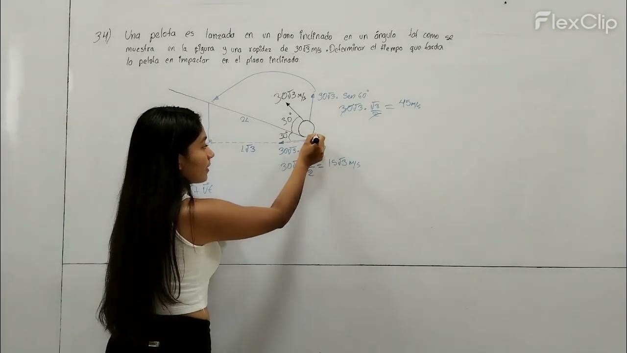 EJERCICIOS DESARROLLADOS DE MOVIMIENTO COMPUESTO N°34 YouTube EJERCICIOS DESARROLLADOS DE MOVIMIENTO COMPUESTO N°34 YouTube