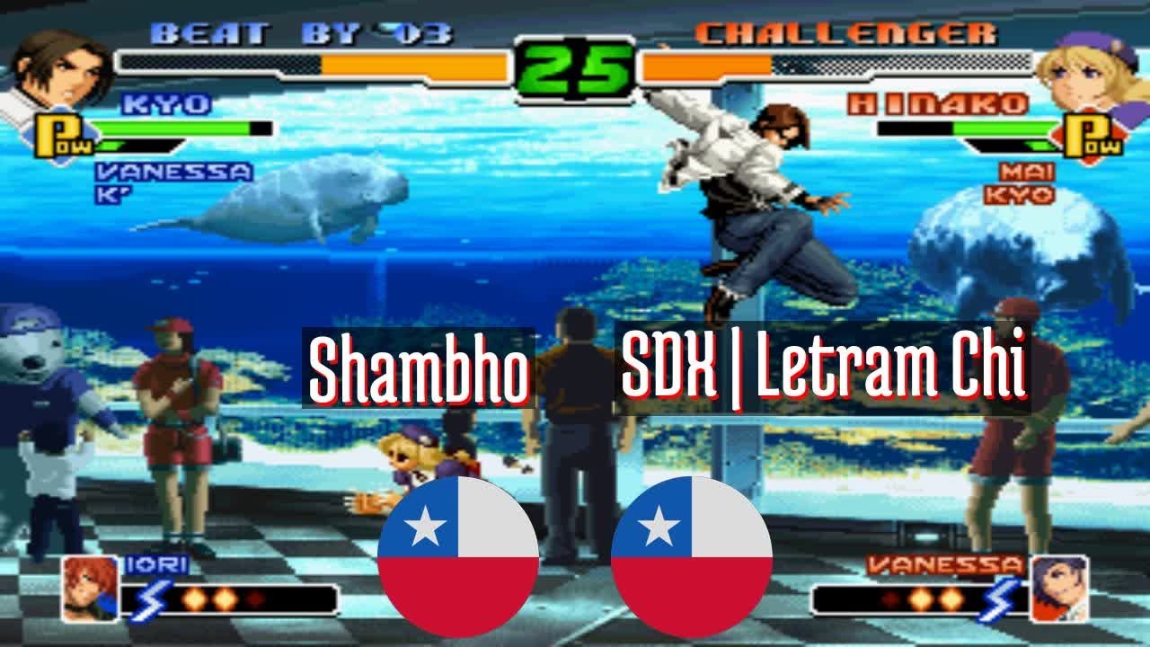 FT5 @kof2000: Shambho (CL) vs SDX | Letram Chi (CL) [King of Fighters 2000 Fightcade] Apr 19