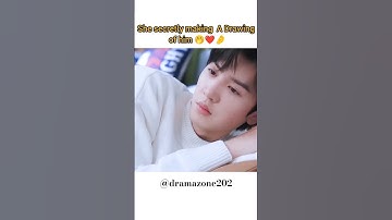 hidden love ep 4 || #hiddenlove #shorts #duanjiaxu #sangzhi #cdrama #cutelove #kdramaedit #zhaolusi